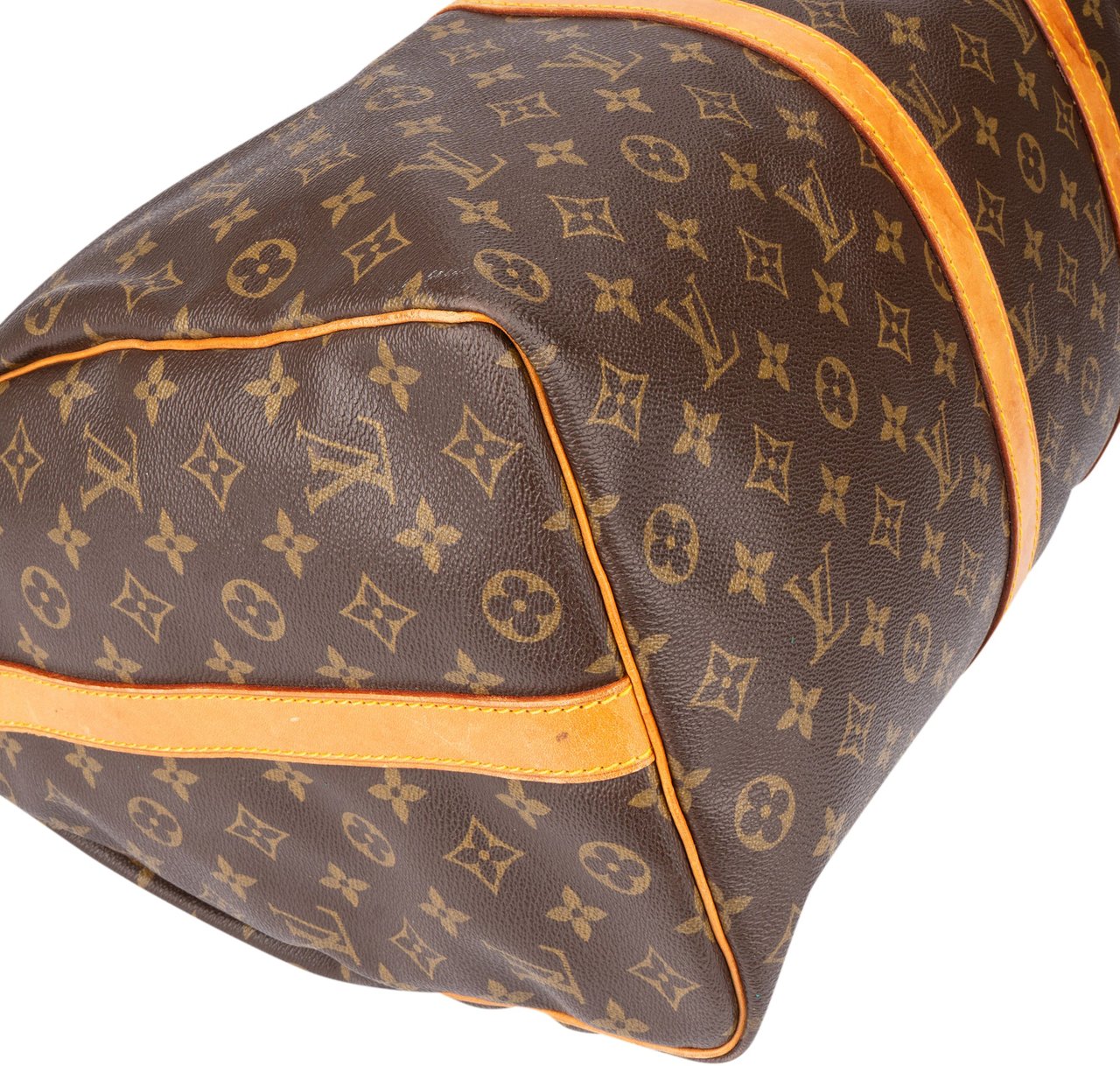 Louis Vuitton Louis Vuitton Canvas Monogram Keepall 50 Bandouliere Bruin