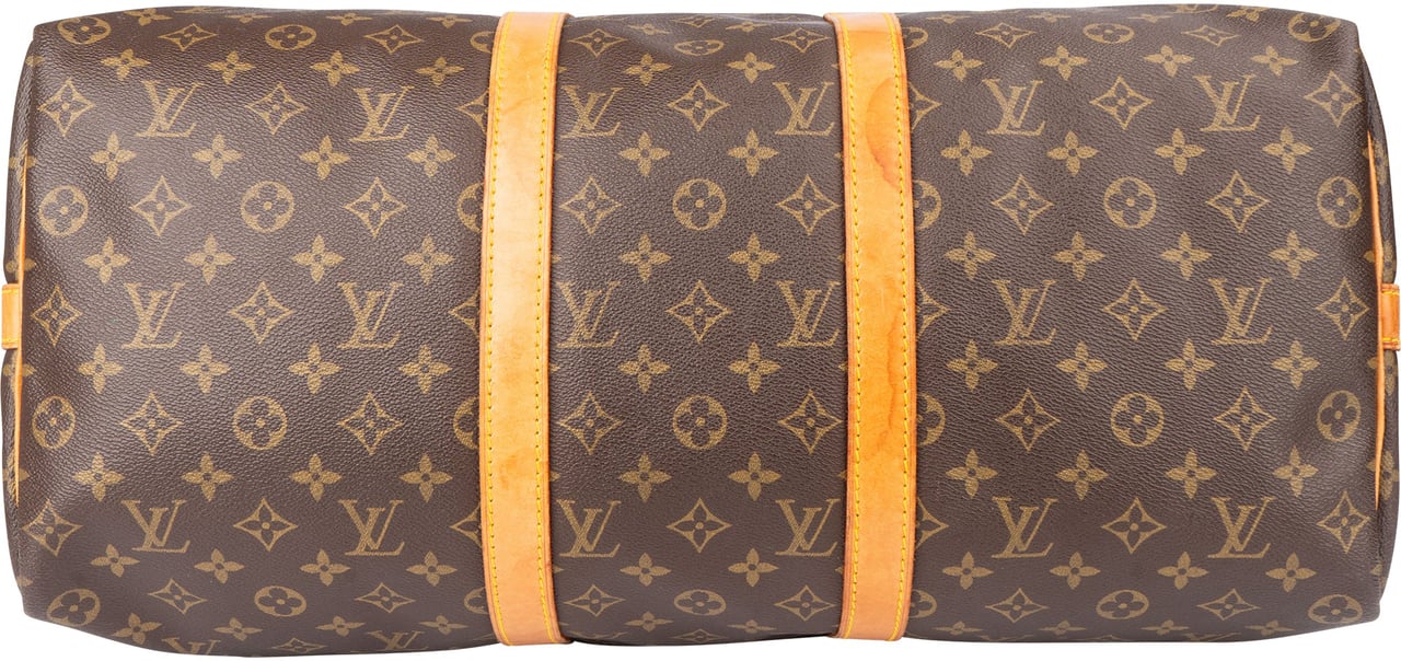 Louis Vuitton Louis Vuitton Canvas Monogram Keepall 50 Bandouliere Bruin
