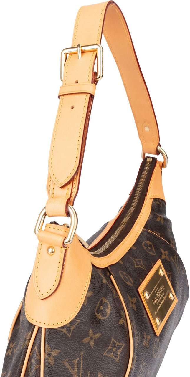 Louis Vuitton Louis Vuitton Canvas Monogram Thames GM Shoulder Bag Bruin