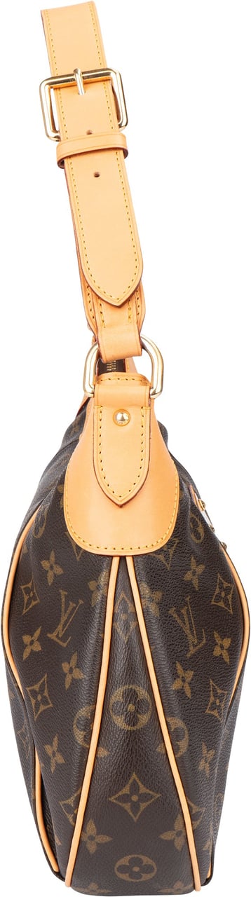 Louis Vuitton Louis Vuitton Canvas Monogram Thames GM Shoulder Bag Bruin