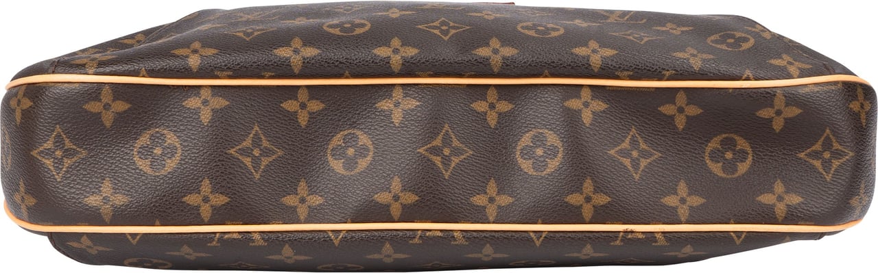 Louis Vuitton Louis Vuitton Canvas Monogram Thames GM Shoulder Bag Bruin
