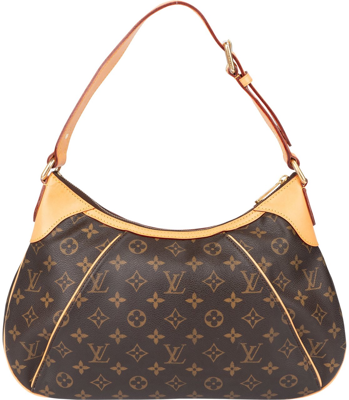 Louis Vuitton Louis Vuitton Canvas Monogram Thames GM Shoulder Bag Bruin