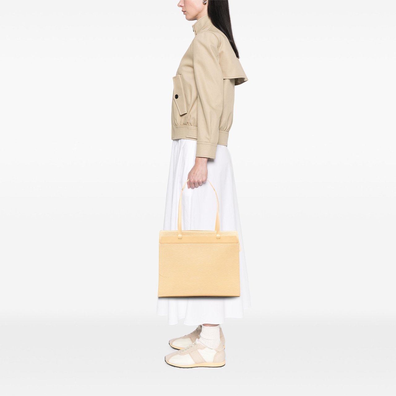 Louis Vuitton Epi Croisette GM Geel