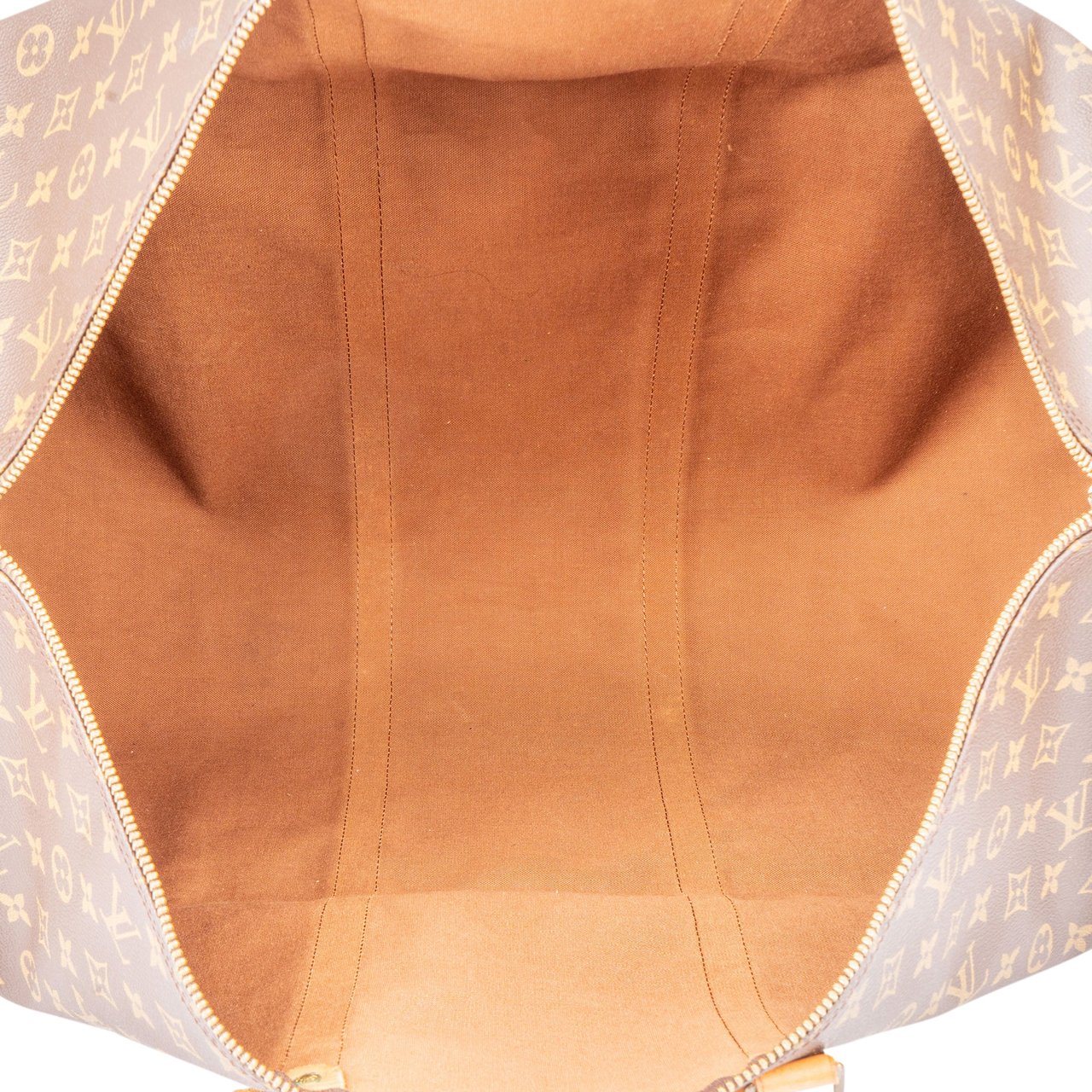 Louis Vuitton Louis Vuitton Canvas Monogram Keepall 60 Bandouliere Bruin