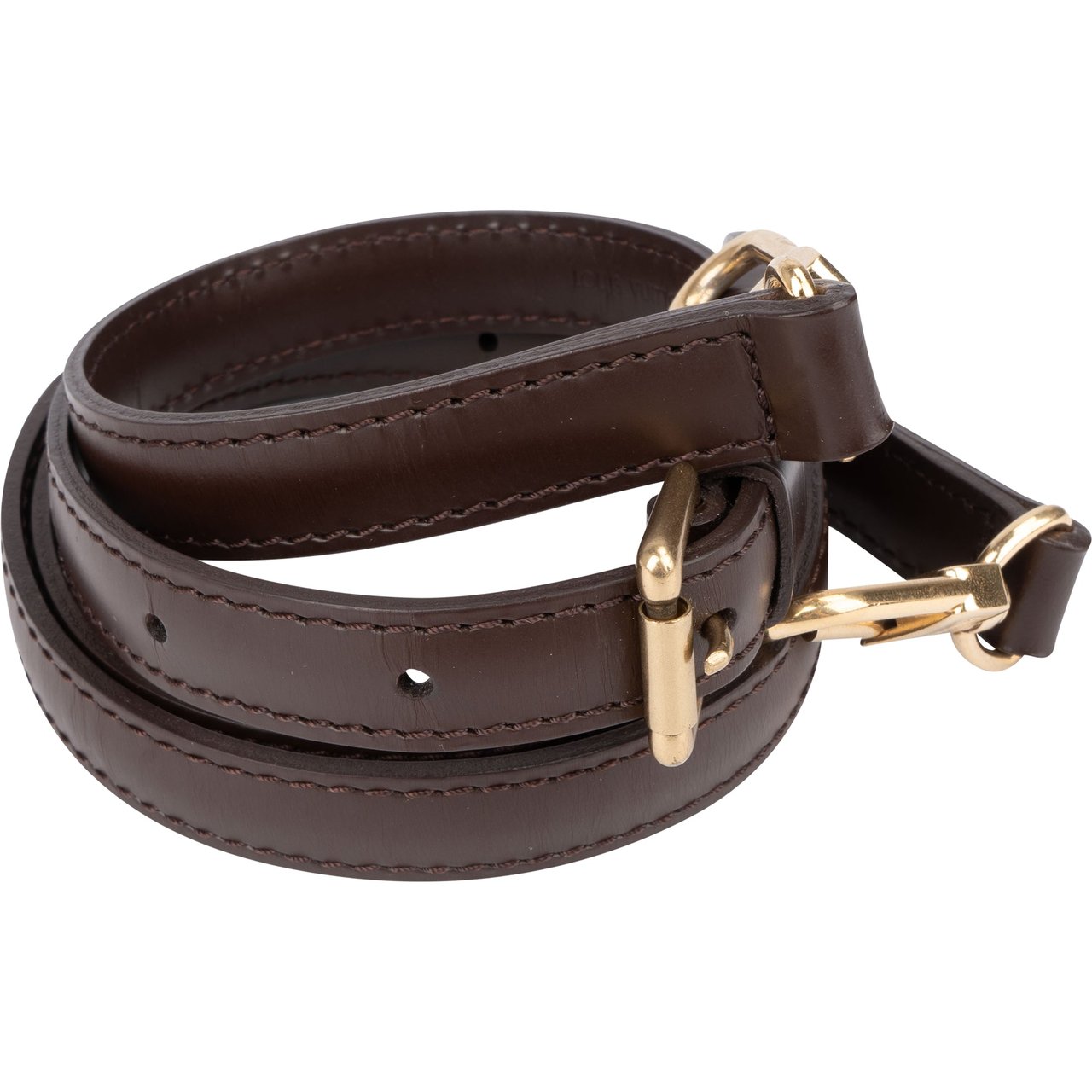 Louis Vuitton Louis Vuitton Brown Leather Bags Strap Bruin