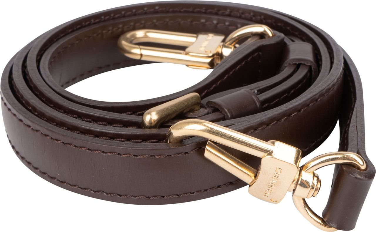 Louis Vuitton Louis Vuitton Brown Leather Bags Strap Bruin