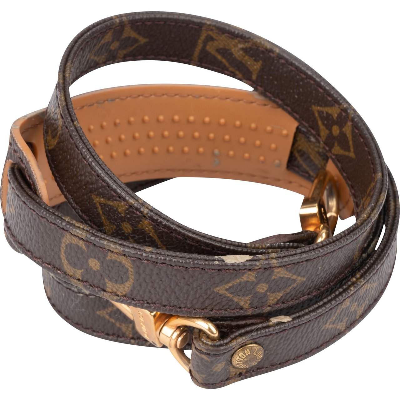 Louis Vuitton Louis Vuitton Canvas Monogram Bags Strap Bruin
