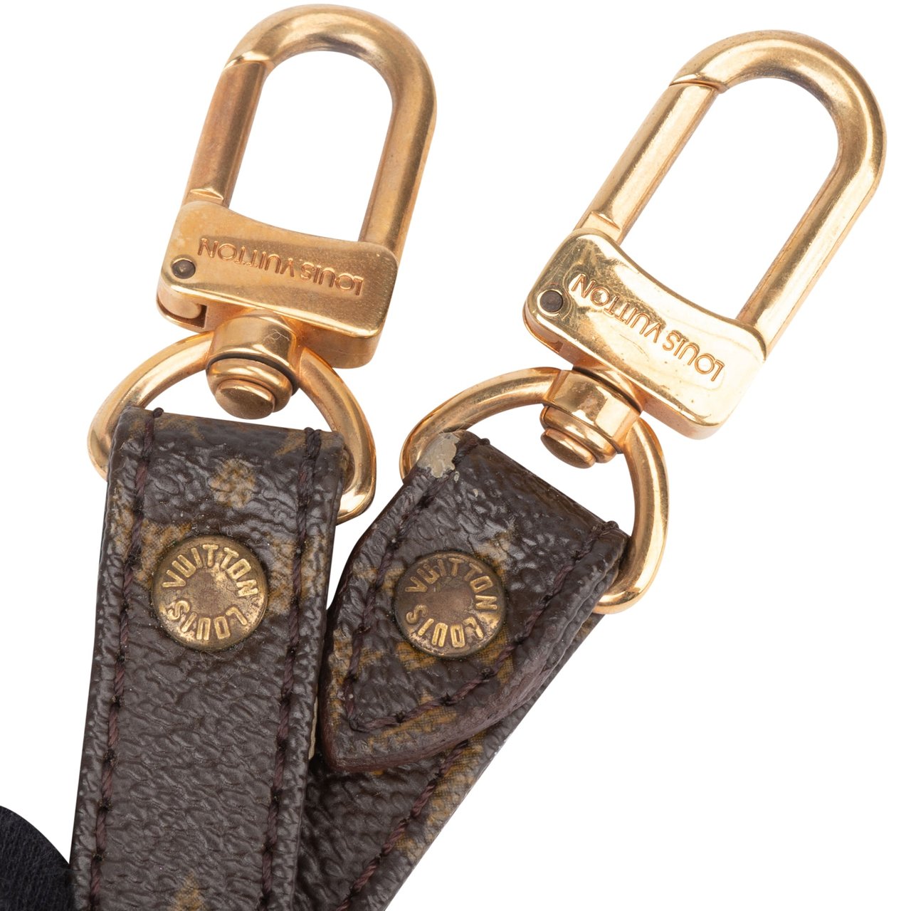 Louis Vuitton Louis Vuitton Canvas Monogram Bags Strap Bruin