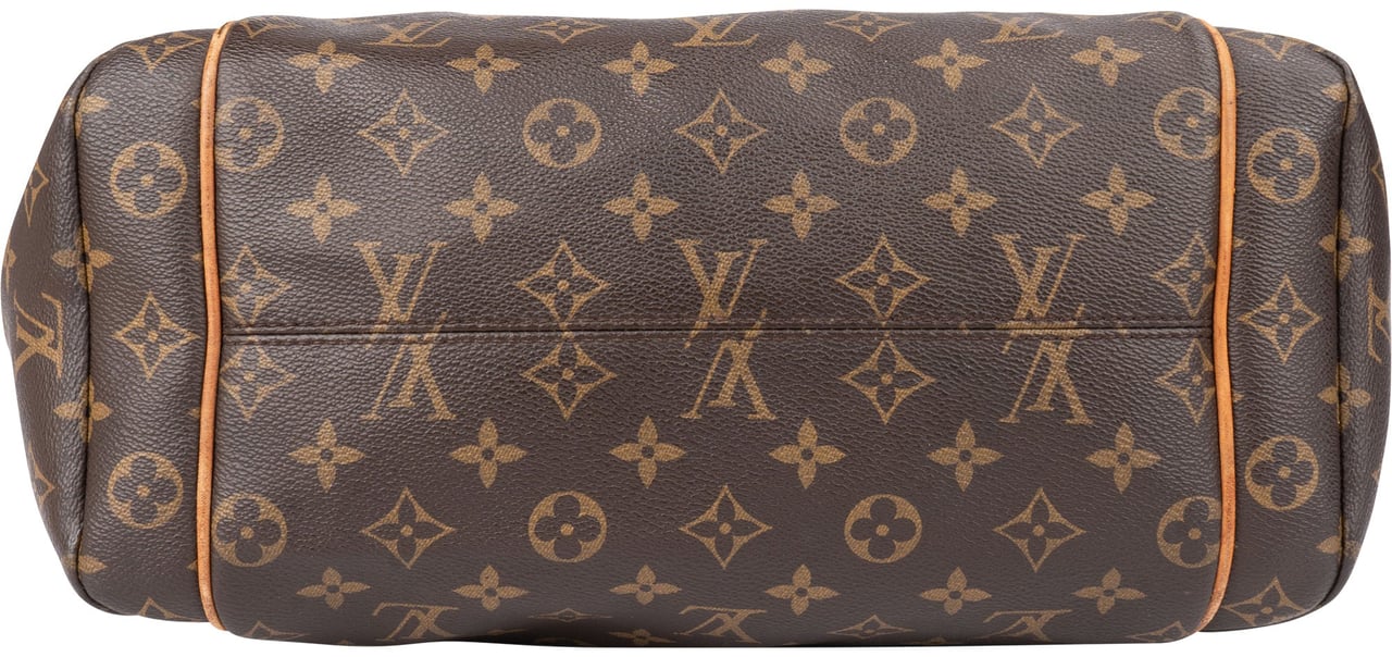 Louis Vuitton Louis Vuitton Canvas Monogram Totally Handbag Bruin