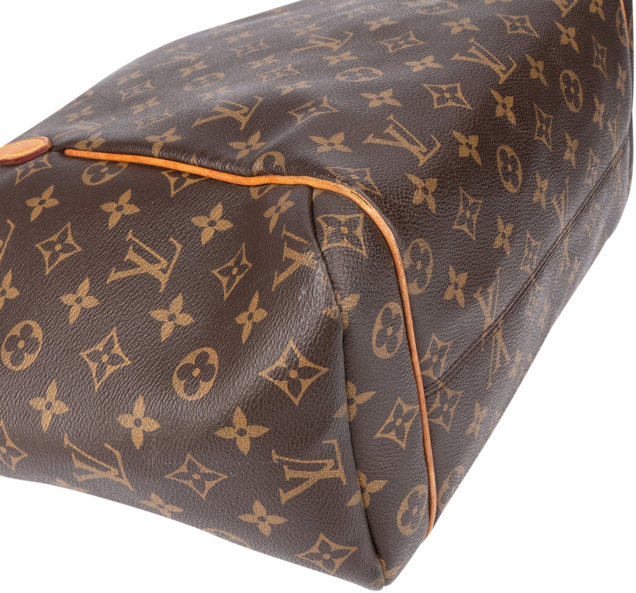Louis Vuitton Louis Vuitton Canvas Monogram Totally Handbag Bruin