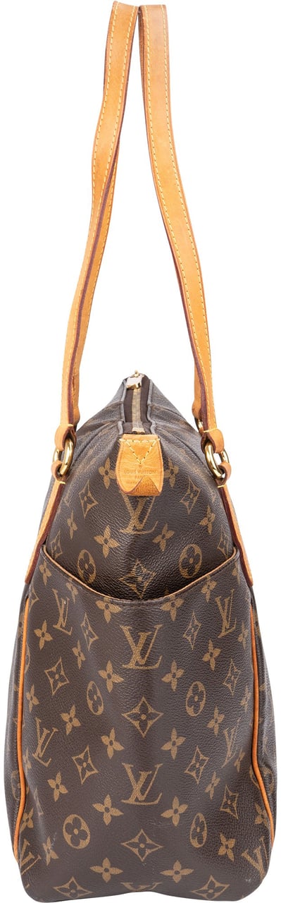 Louis Vuitton Louis Vuitton Canvas Monogram Totally Handbag Bruin