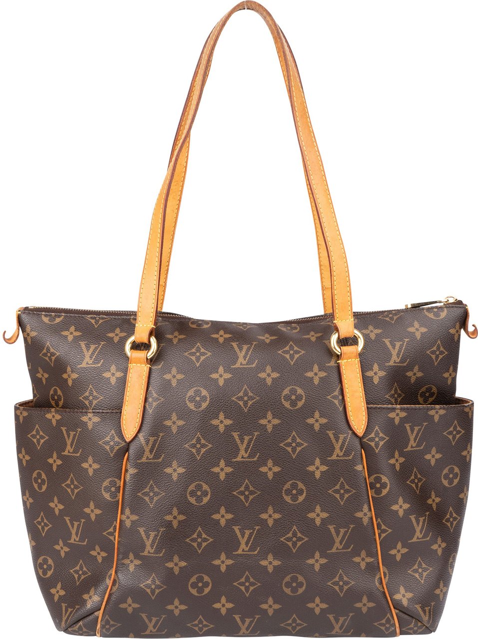 Louis Vuitton Louis Vuitton Canvas Monogram Totally Handbag Bruin