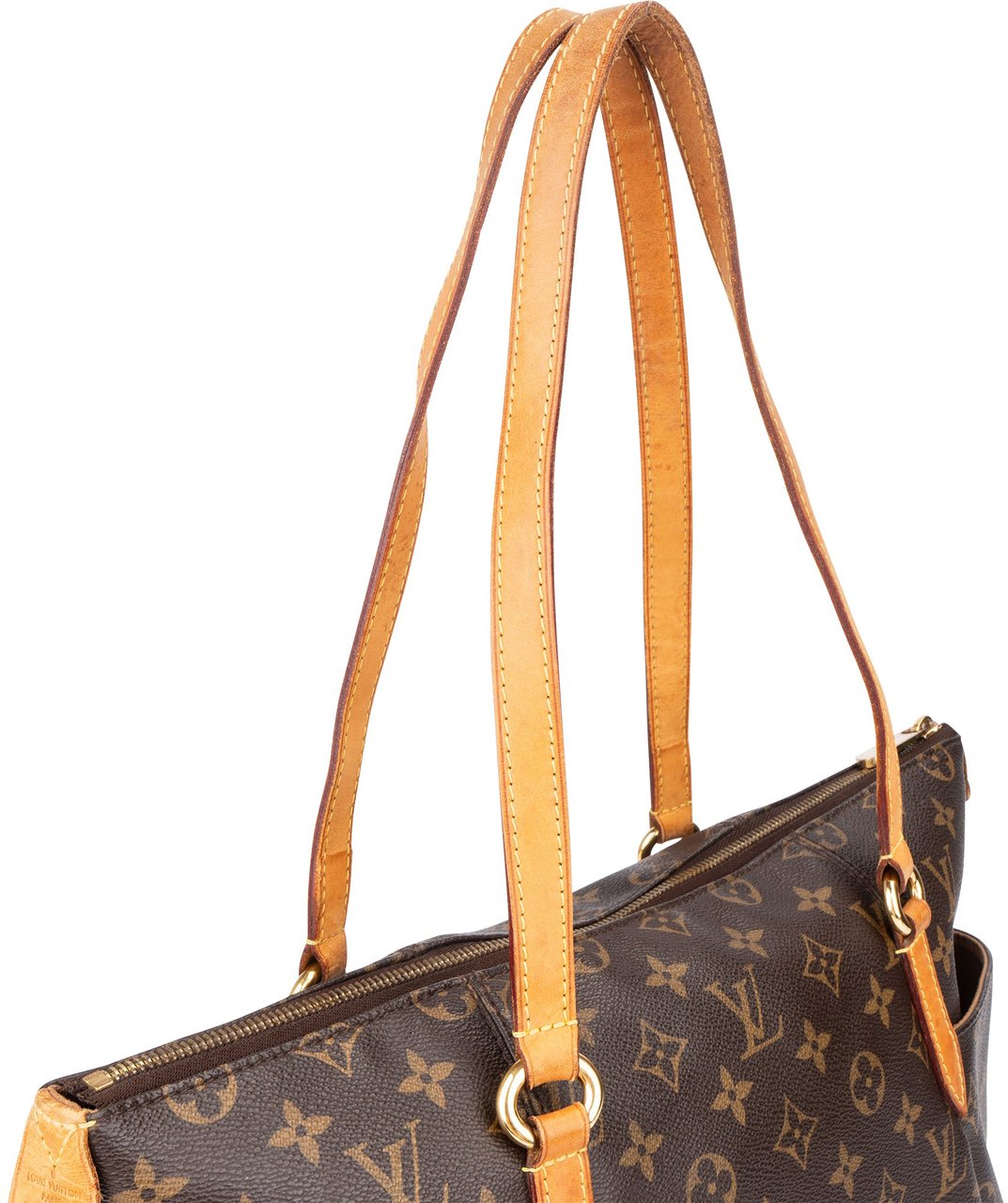 Louis Vuitton Louis Vuitton Canvas Monogram Totally Handbag Bruin