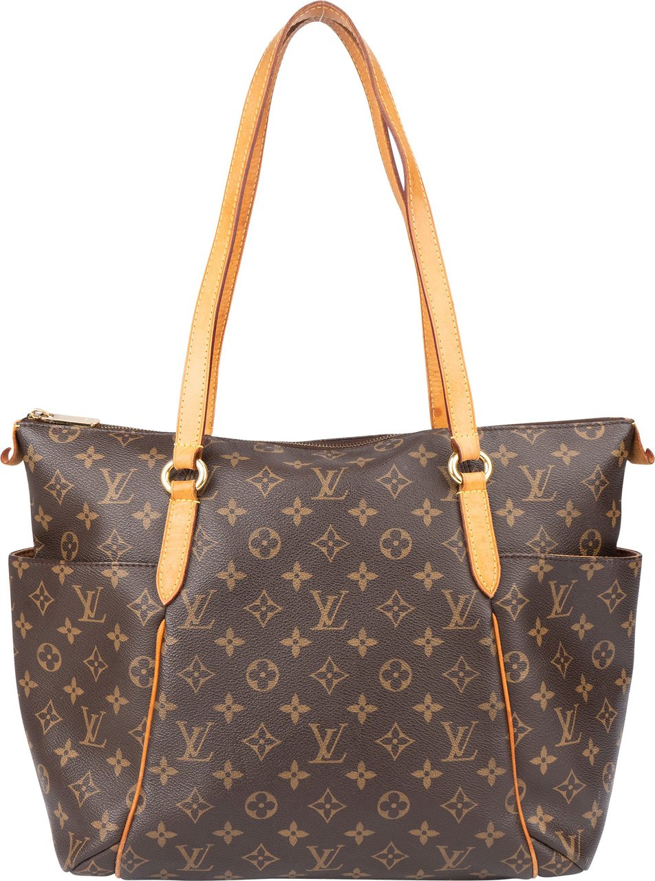 Louis Vuitton Louis Vuitton Canvas Monogram Totally Handbag Bruin