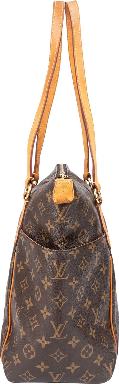 Louis Vuitton Louis Vuitton Canvas Monogram Totally Handbag Bruin