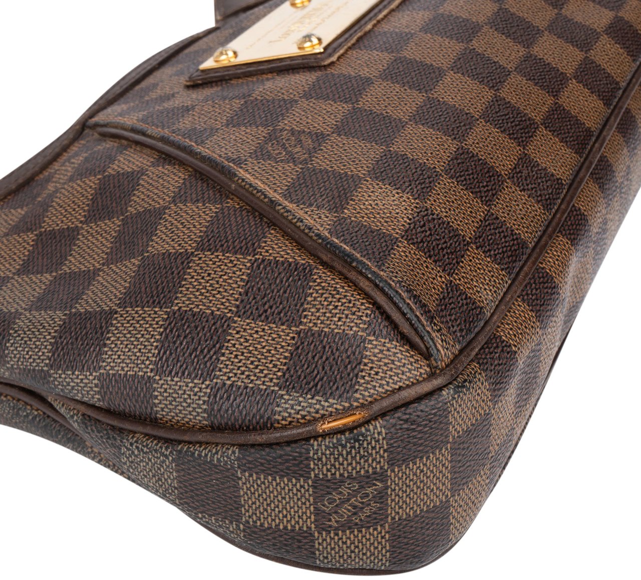 Louis Vuitton Louis Vuitton Damier Ebene Monogram Thames PM Handbag Bruin