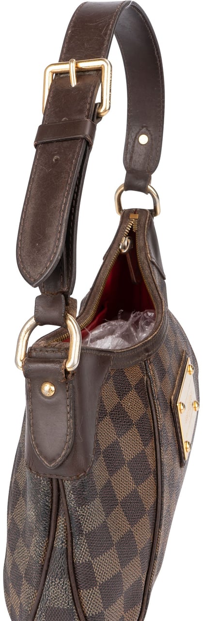 Louis Vuitton Louis Vuitton Damier Ebene Monogram Thames PM Handbag Bruin
