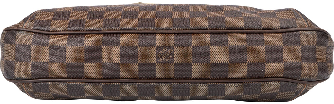 Louis Vuitton Louis Vuitton Damier Ebene Monogram Thames PM Handbag Bruin
