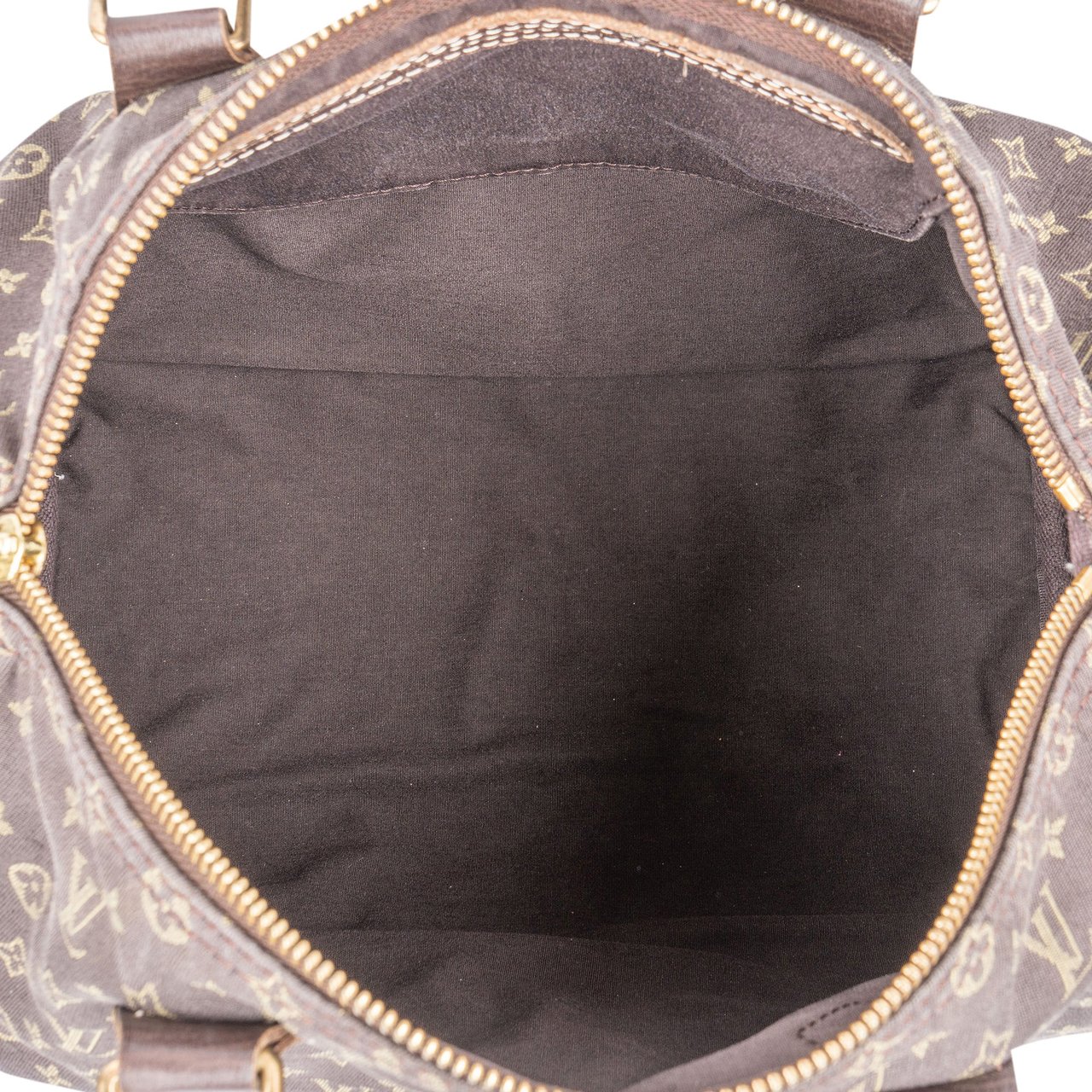 Louis Vuitton Louis Vuitton Mini Lin Monogram Speedy 30 Handbag Bruin