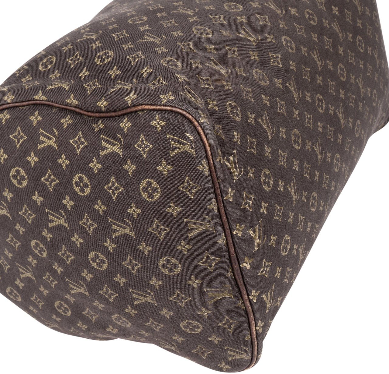 Louis Vuitton Louis Vuitton Mini Lin Monogram Speedy 30 Handbag Bruin