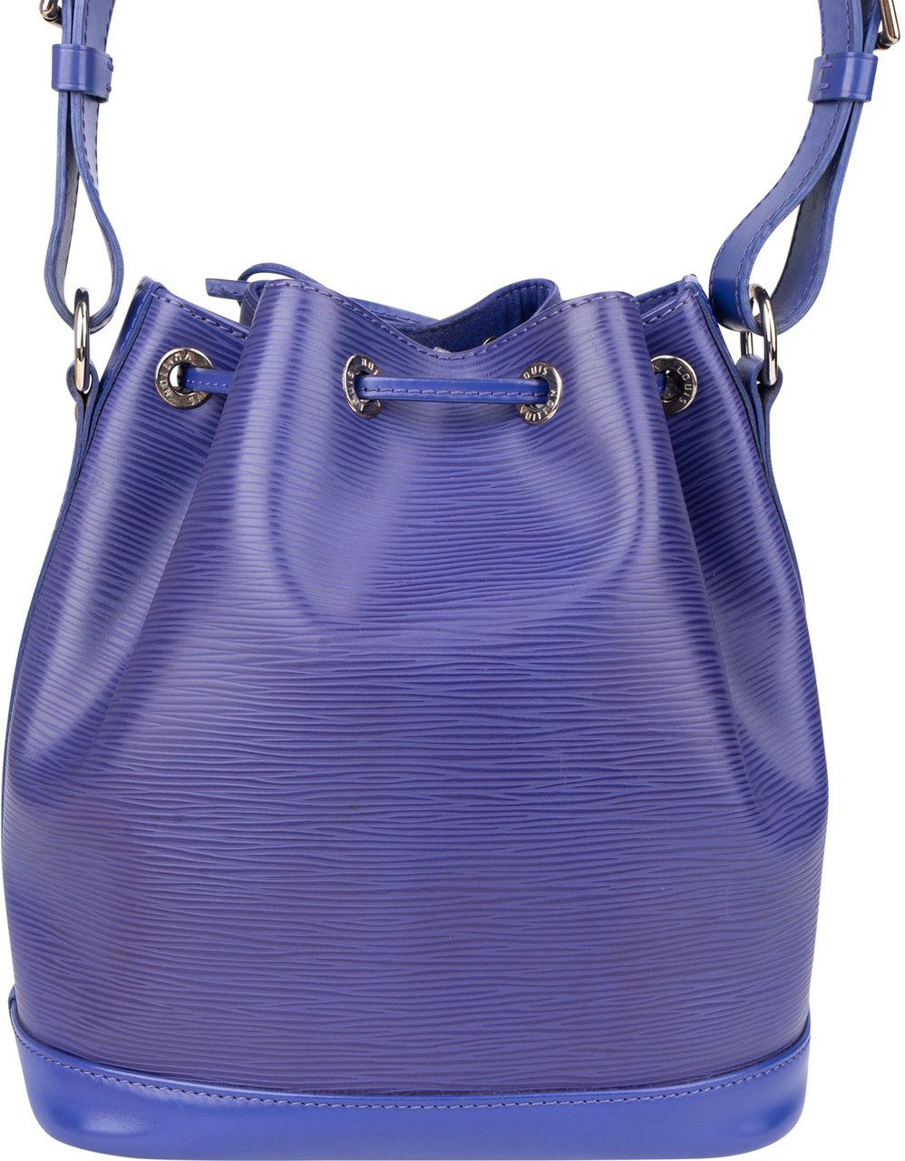Louis Vuitton Louis Vuitton Purple Epi Leather Sac Noe BB Crossbody Bag Paars