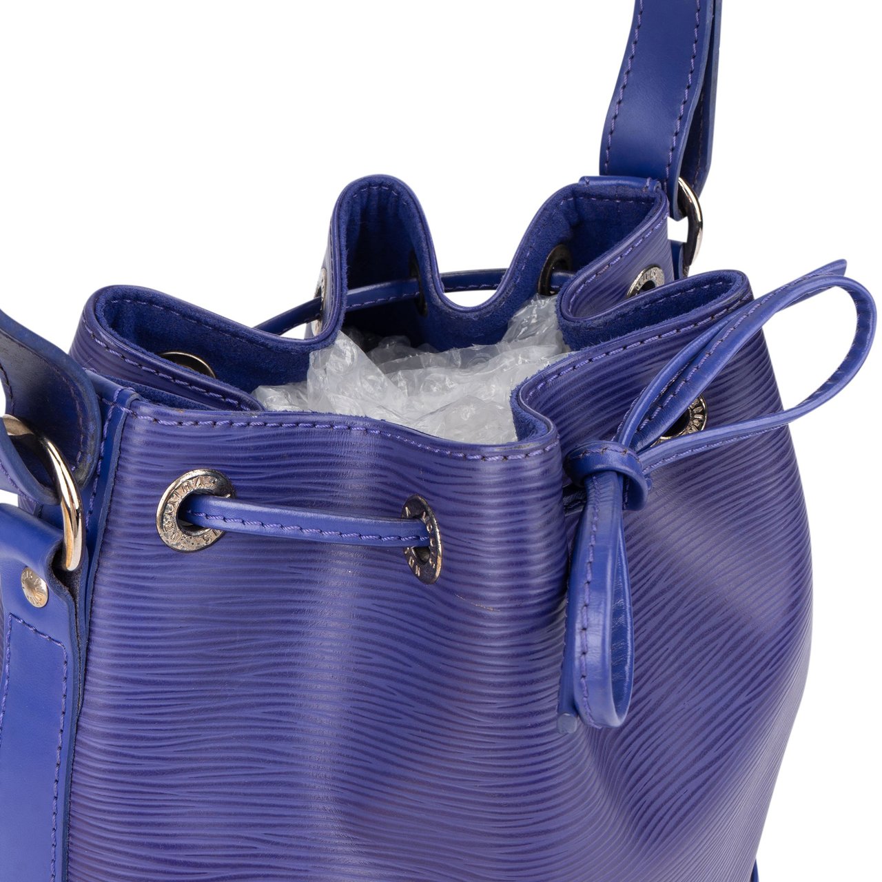 Louis Vuitton Louis Vuitton Purple Epi Leather Sac Noe BB Crossbody Bag Paars