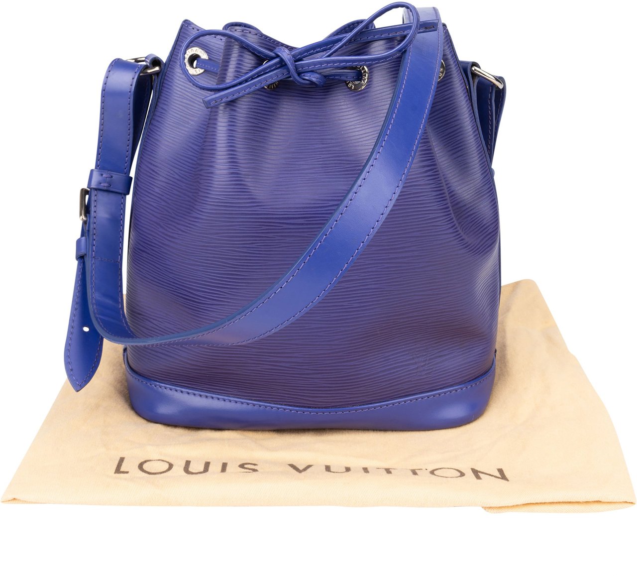 Louis Vuitton Louis Vuitton Purple Epi Leather Sac Noe BB Crossbody Bag Paars