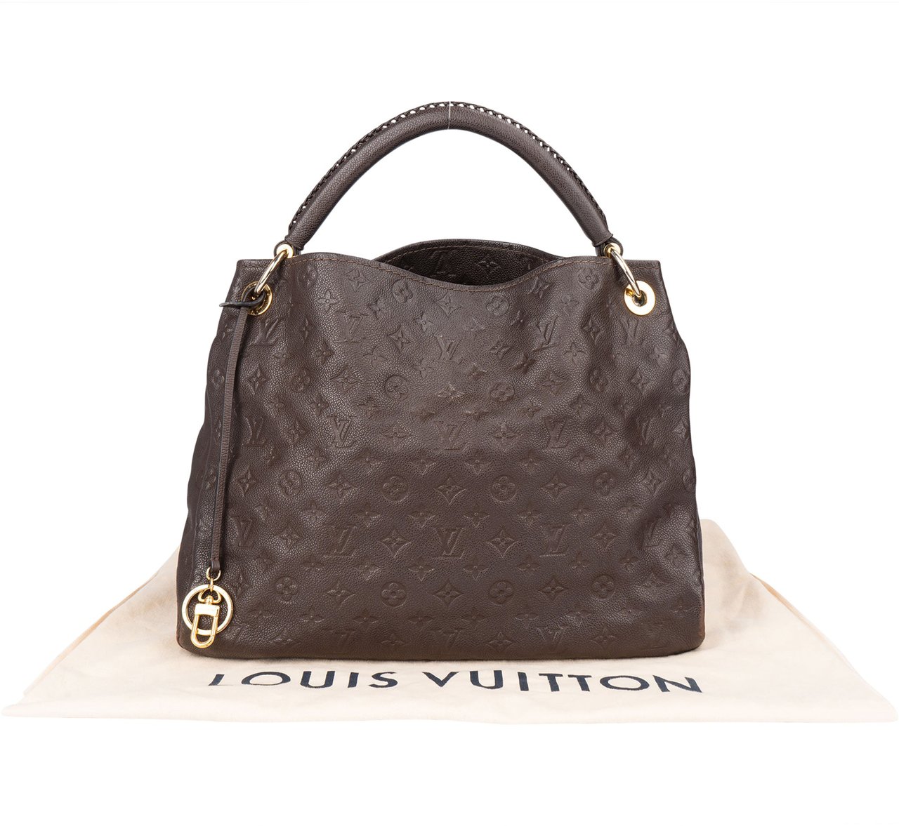 Louis Vuitton Louis Vuitton Empreinte Monogram Artsy MM Handbag Bruin