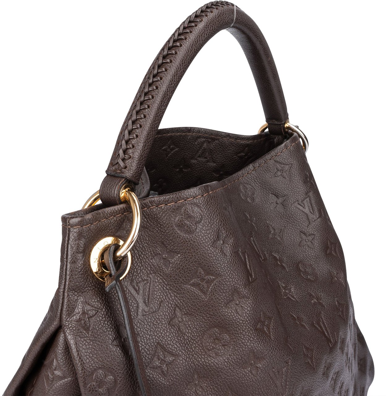 Louis Vuitton Louis Vuitton Empreinte Monogram Artsy MM Handbag Bruin