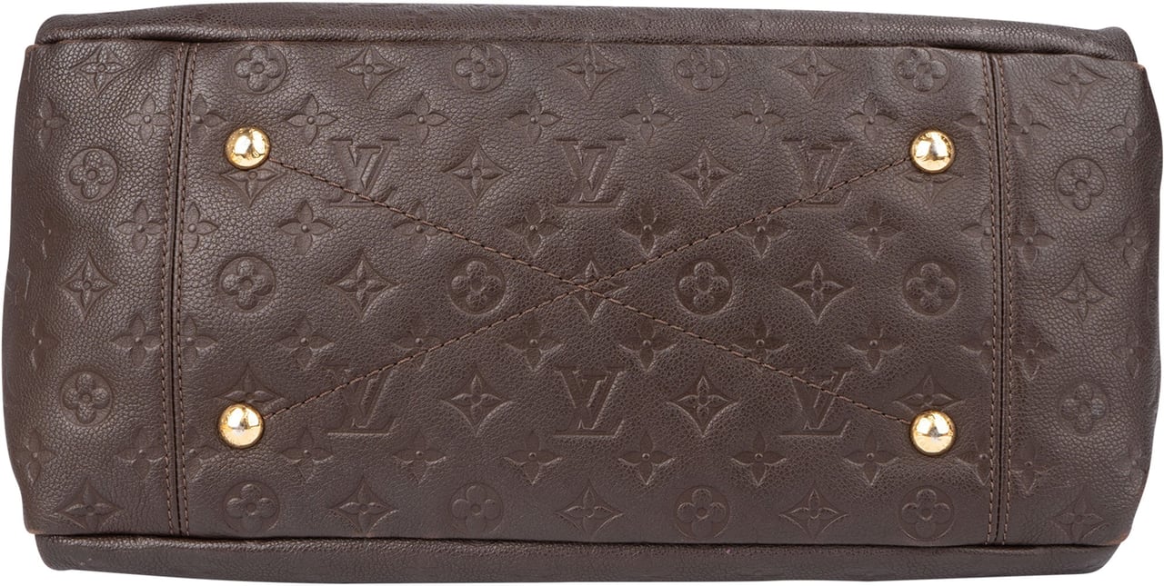 Louis Vuitton Louis Vuitton Empreinte Monogram Artsy MM Handbag Bruin
