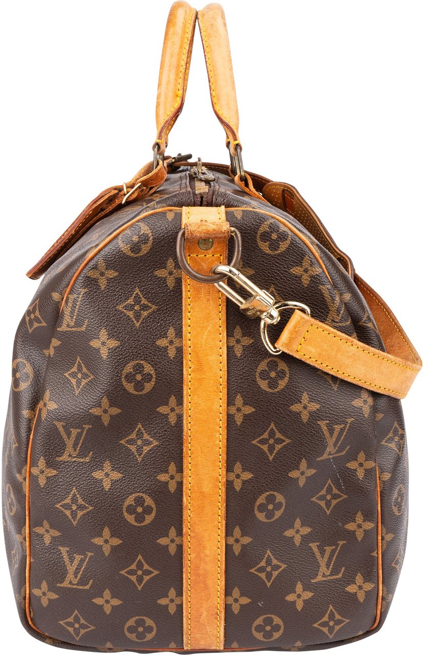 Louis Vuitton Louis Vuitton Canvas Monogram Keepall 50 Bandouliere Bruin