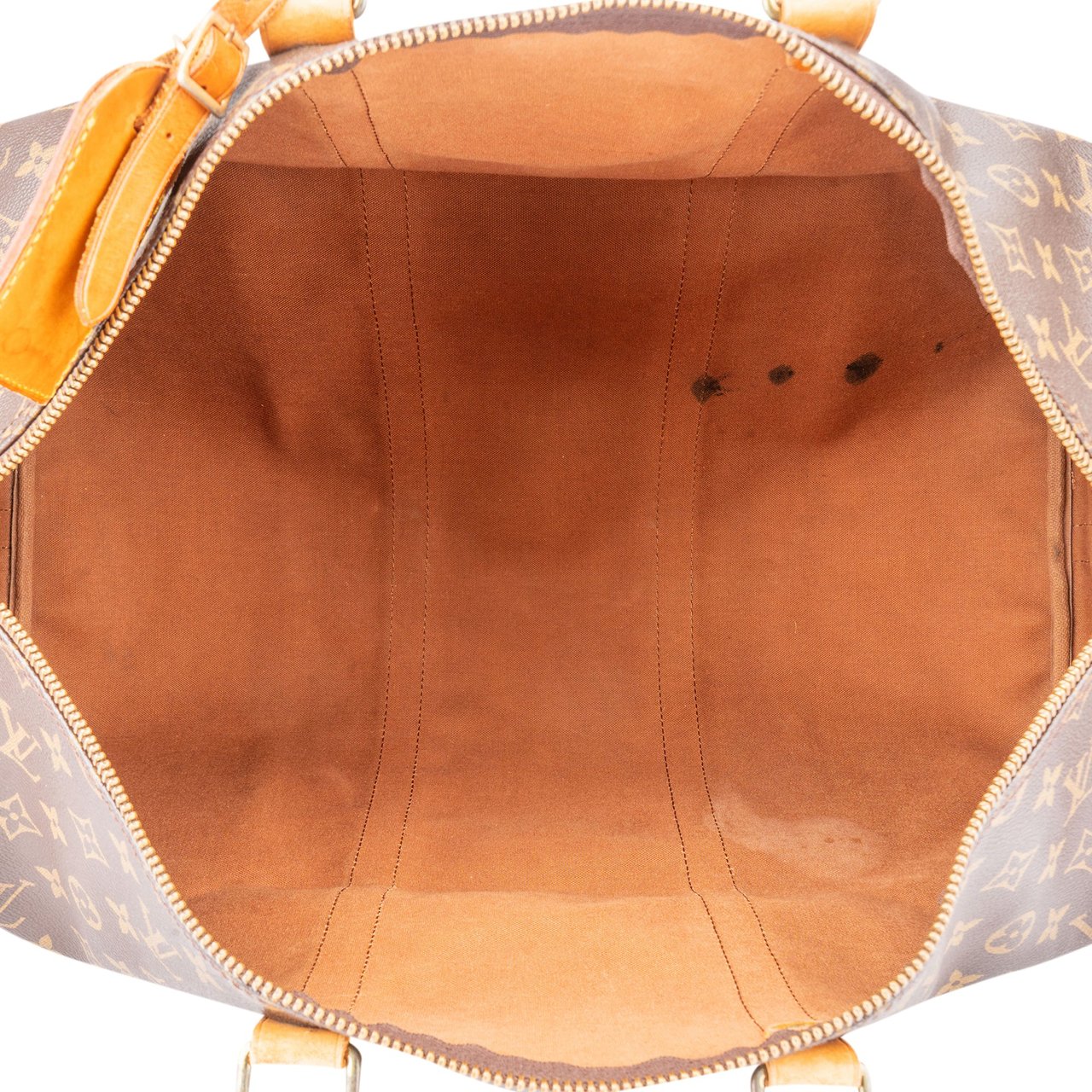 Louis Vuitton Louis Vuitton Canvas Monogram Keepall 50 Bandouliere Bruin