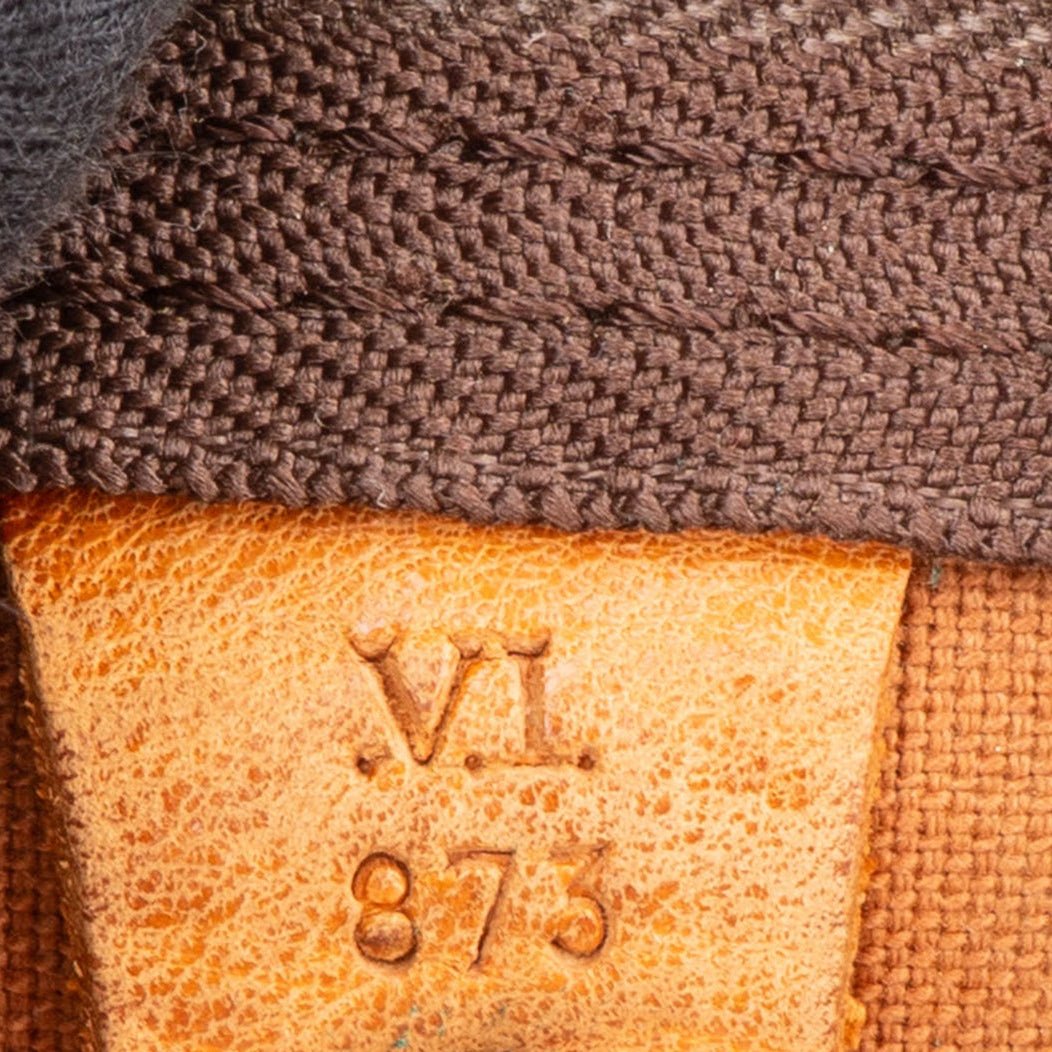 Louis Vuitton Louis Vuitton Canvas Monogram Keepall 50 Bandouliere Bruin