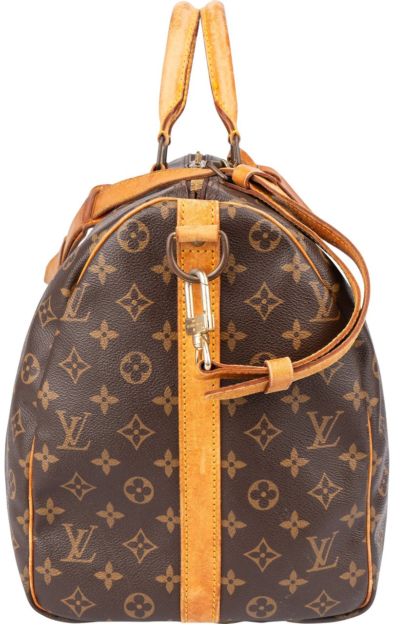 Louis Vuitton Louis Vuitton Canvas Monogram Keepall 50 Bandouliere Bruin