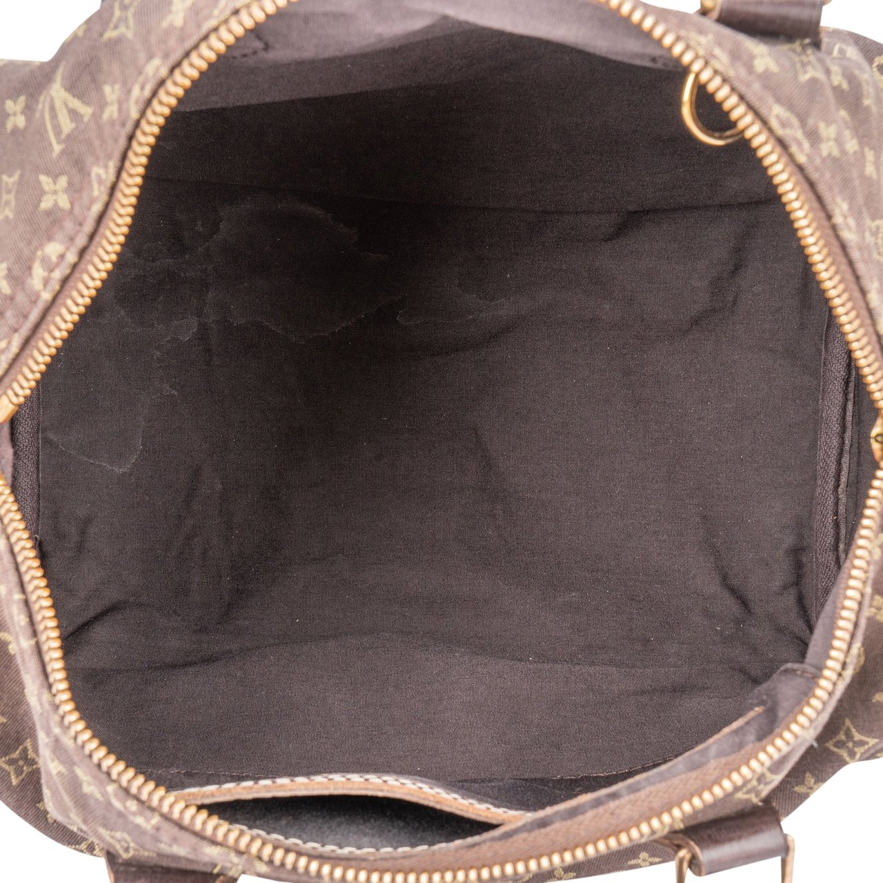 Louis Vuitton Louis Vuitton Mini Lin Monogram Speedy 30 Handbag Bruin