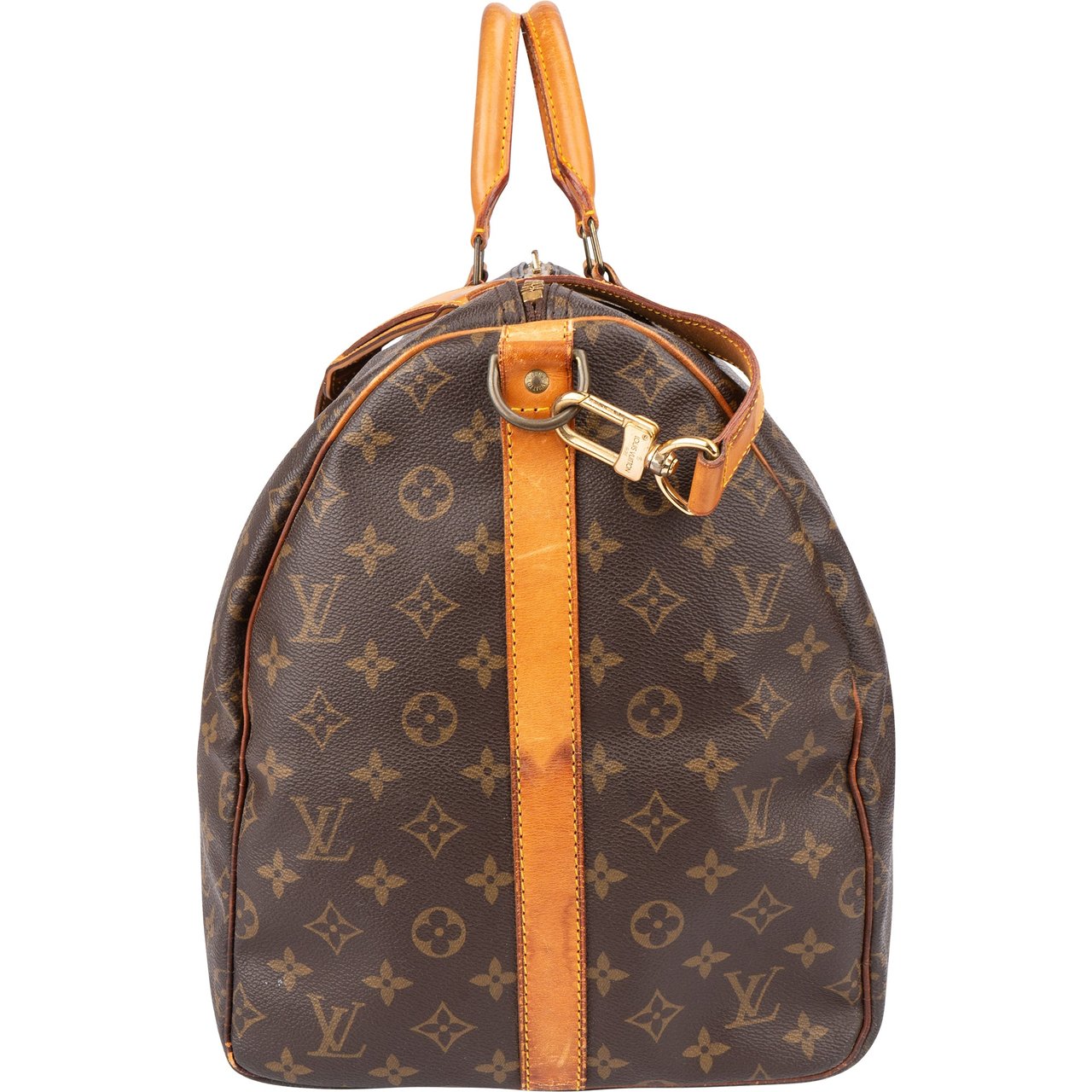 Louis Vuitton Louis Vuitton Canvas Monogram Keepall 55 Bandouliere Bruin