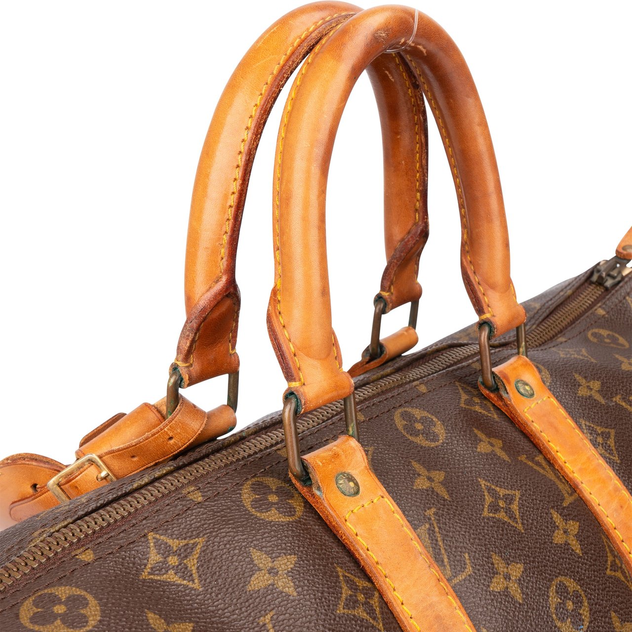 Louis Vuitton Louis Vuitton Canvas Monogram Keepall 45 Bruin