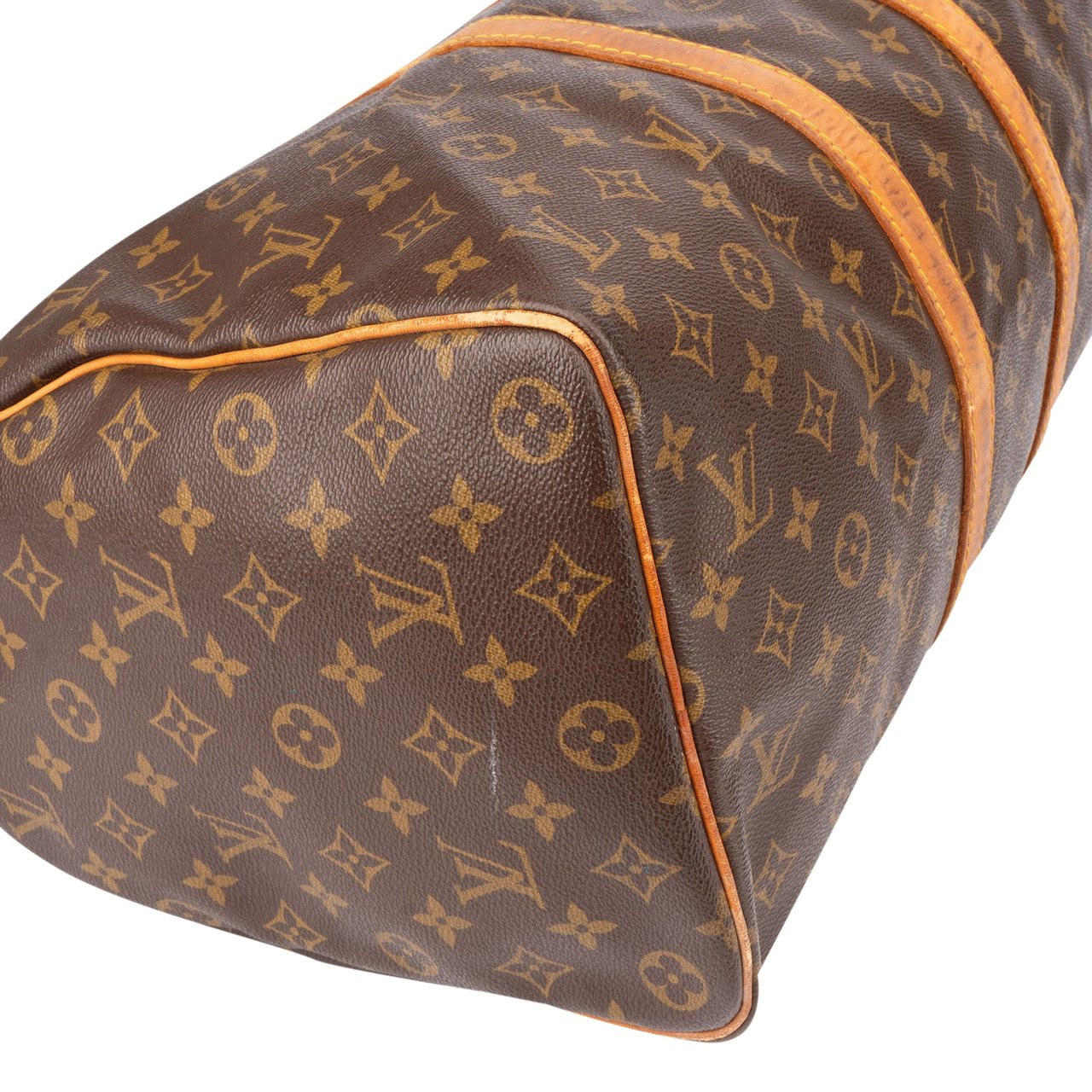 Louis Vuitton Louis Vuitton Canvas Monogram Keepall 45 Bruin