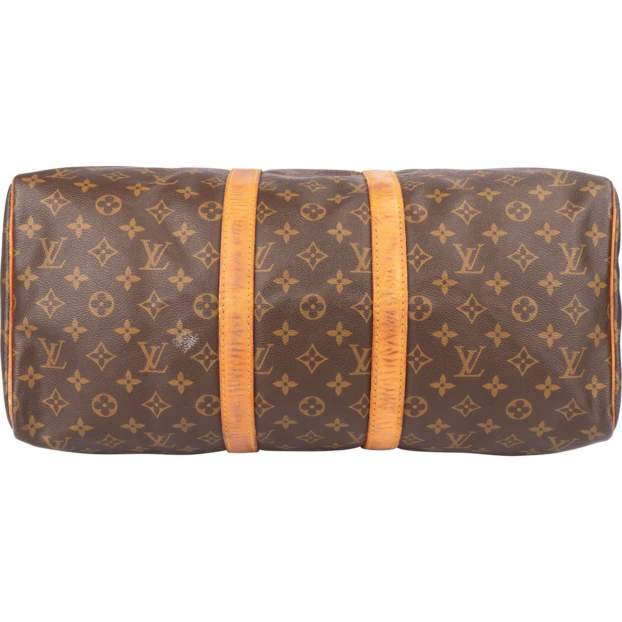 Louis Vuitton Louis Vuitton Canvas Monogram Keepall 45 Bruin