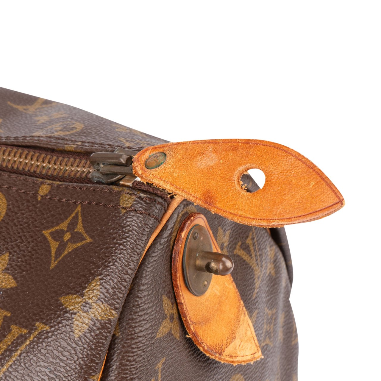 Louis Vuitton Louis Vuitton Canvas Monogram Keepall 45 Bruin