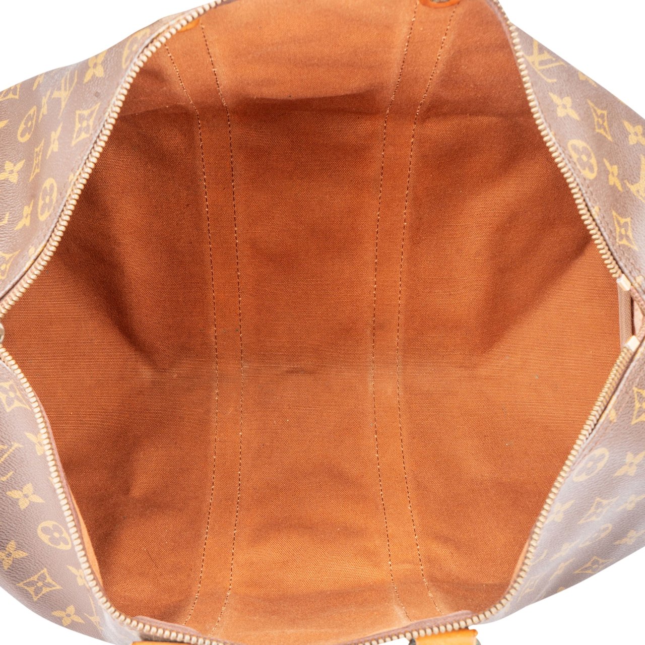 Louis Vuitton Louis Vuitton Canvas Monogram Keepall 45 Bruin