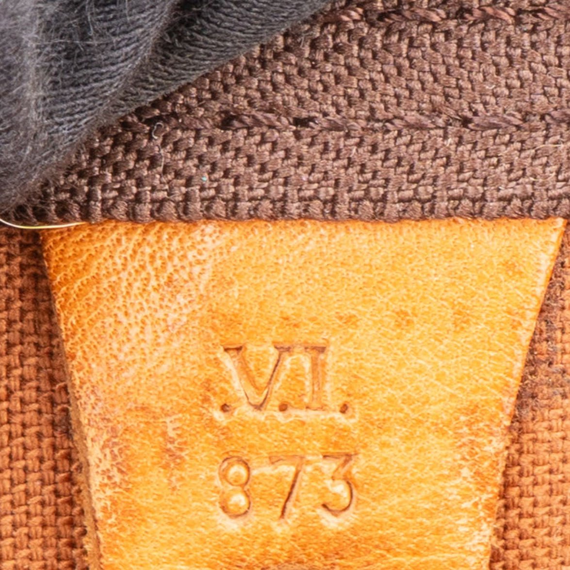 Louis Vuitton Louis Vuitton Canvas Monogram Keepall 55 Bandouliere Bruin