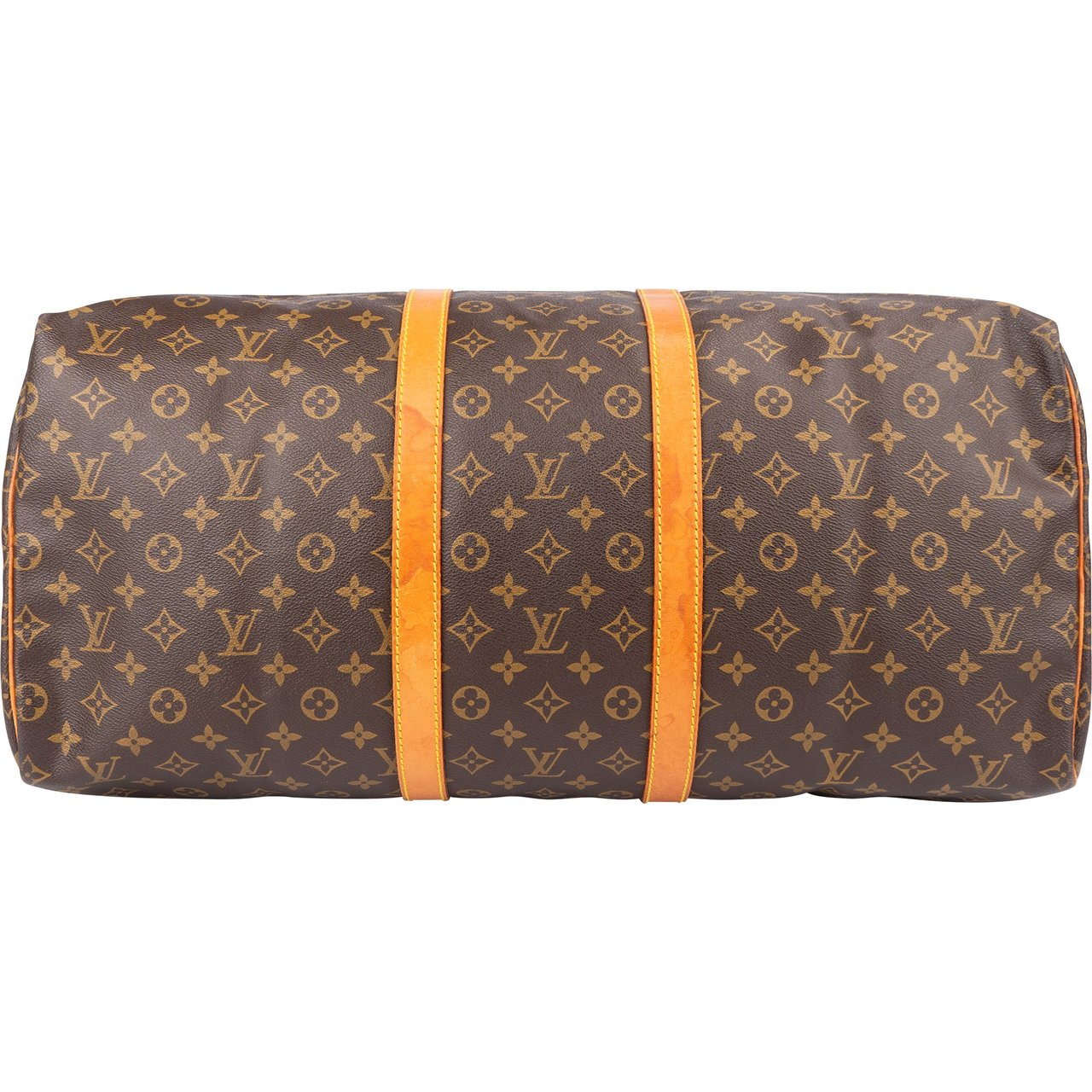 Louis Vuitton Louis Vuitton Canvas Monogram Keepall 55 Bruin