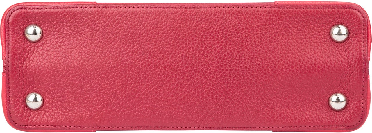 Louis Vuitton Limited Pink Taurillon Capucines MM Handbag Divers