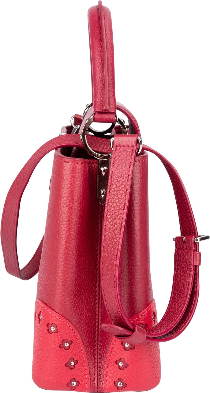 Louis Vuitton Limited Pink Taurillon Capucines MM Handbag Divers