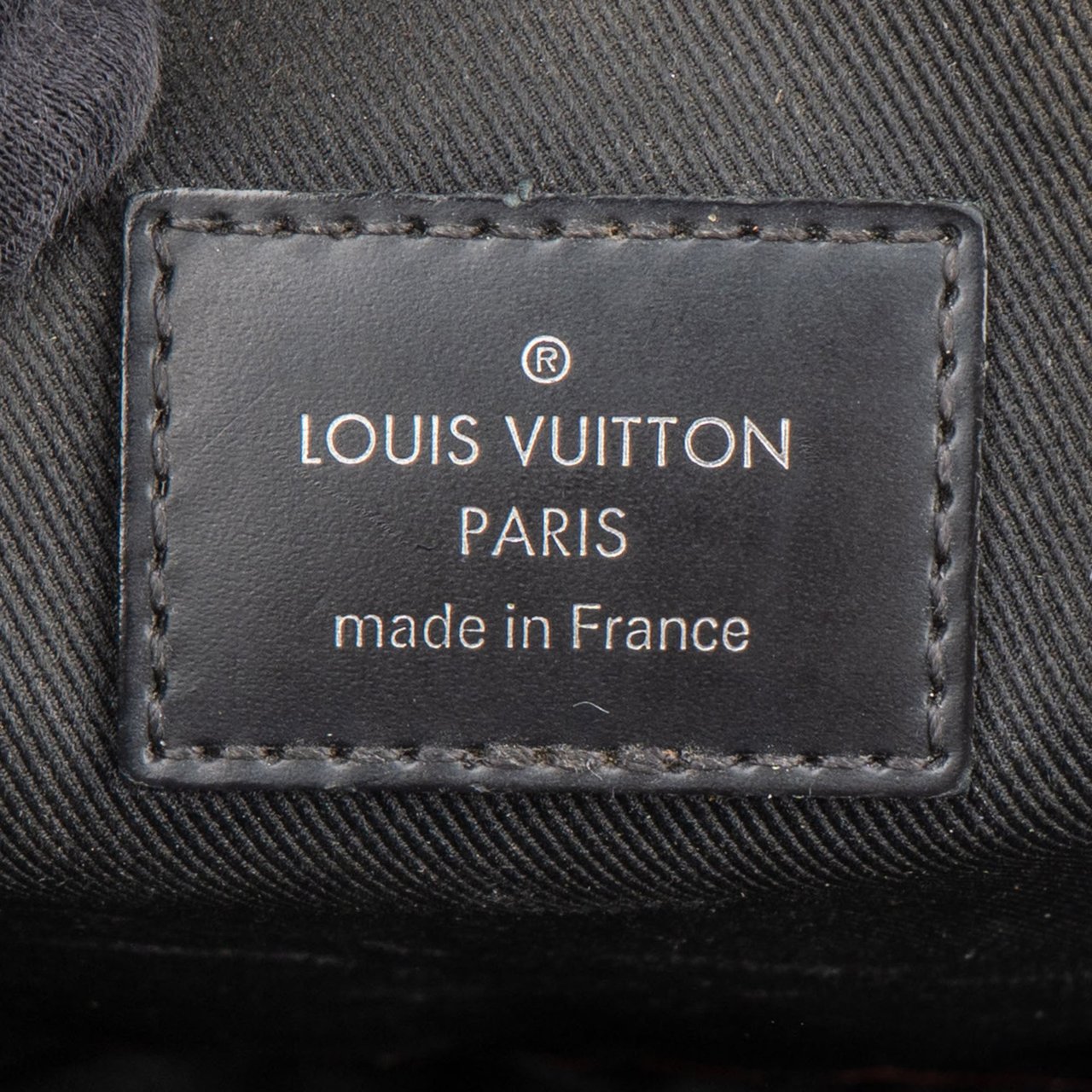 Louis Vuitton Louis Vuitton Damier Graphit Monogram Pochette Jour Clutch Zwart