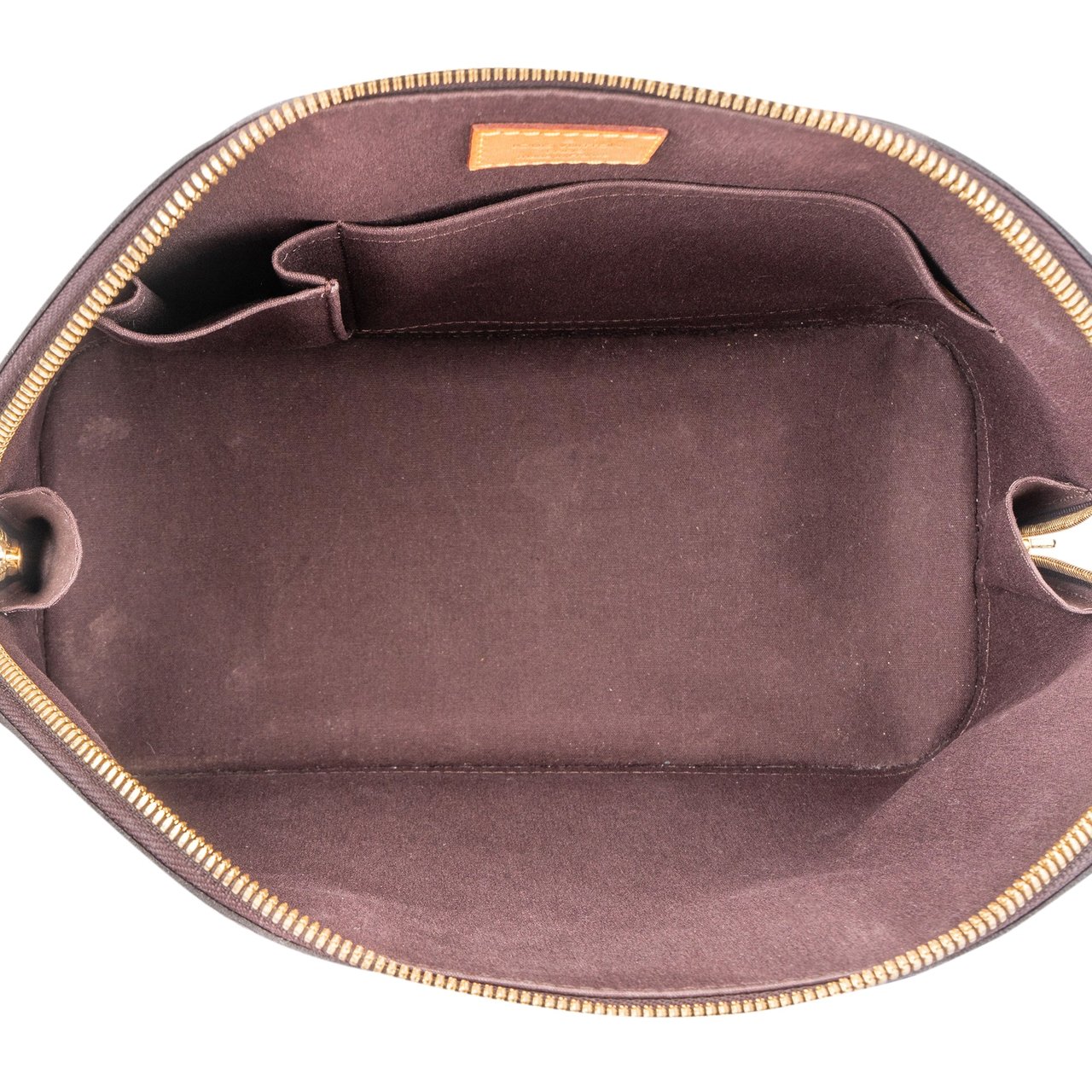 Louis Vuitton Louis Vuitton Vernis Monogram Alma PM Handbag Divers