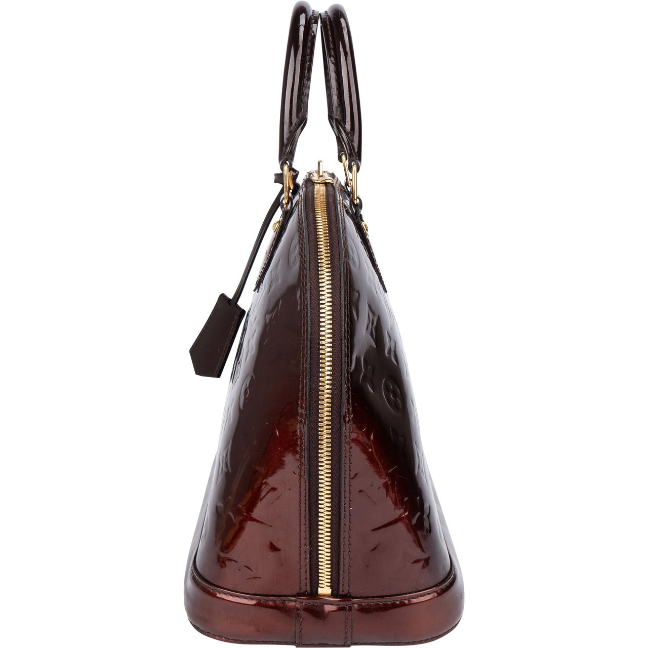 Louis Vuitton Louis Vuitton Vernis Monogram Alma PM Handbag Divers