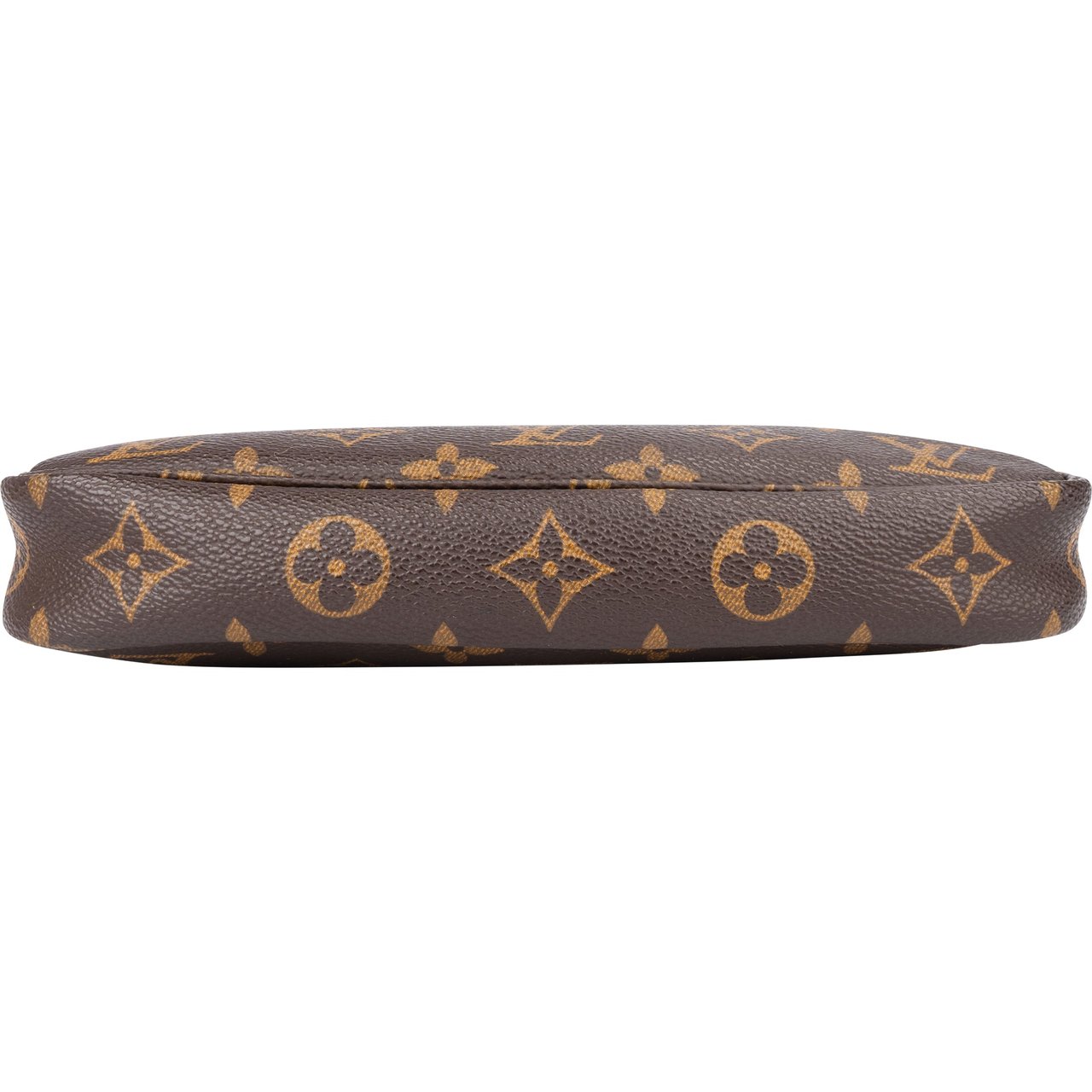 Louis Vuitton Louis Vuitton Canvas Monogram Pochette Accessoire Handbag Bruin