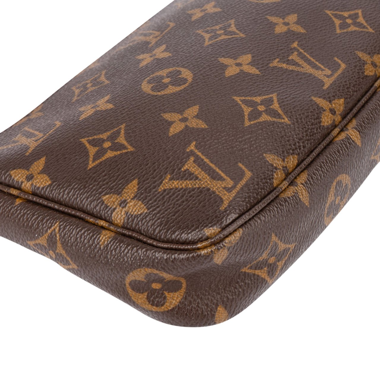 Louis Vuitton Louis Vuitton Canvas Monogram Pochette Accessoire Handbag Bruin